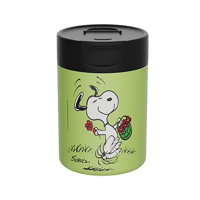 QuyCup SNOOPY HAVE A NICE DAY bicchiere termico