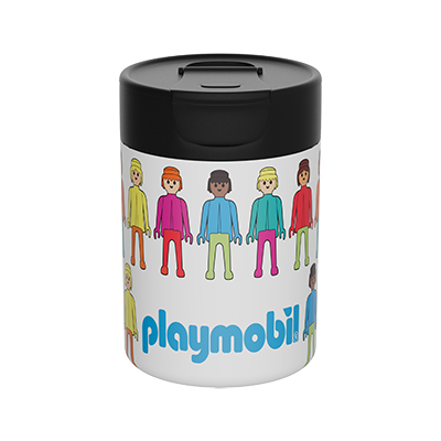 QuyCup PLAYMOBIL 2 - FLUO bicchiere termico