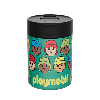 QuyCup PLAYMOBIL 3 - TESTA bicchiere termico