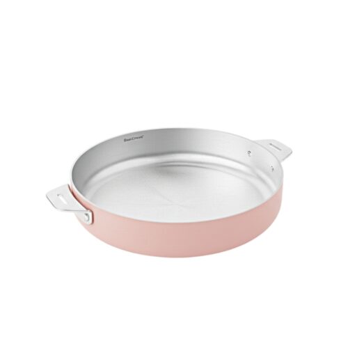 COOKUT-Padella-La-Meravigliosa-24-cm-Marshmallow-3.jpg Cookut THE MARVELLOUS Padella 28cm - marshmallow