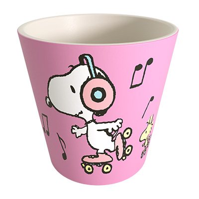 RPETSNOO90-1365_1.jpeg QuyCup SNOOPY MUSIC IS LIFE tazzina caffè