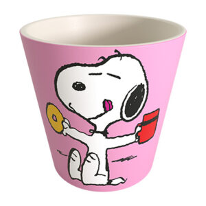 QuyCup SNOOPY HOME SWEET HOME tazzina caffè