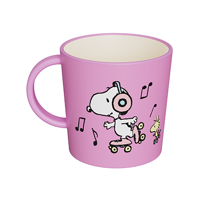 SNOOMUG40-1371_1.jpeg QuyCup SNOOPY MUSIC IS LIFE mug