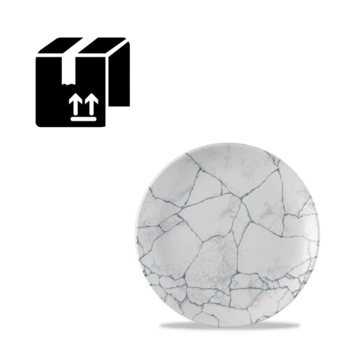 Churchill KINTSUGI Kit piatti per 4 persone 12 pezzi - pearl grey