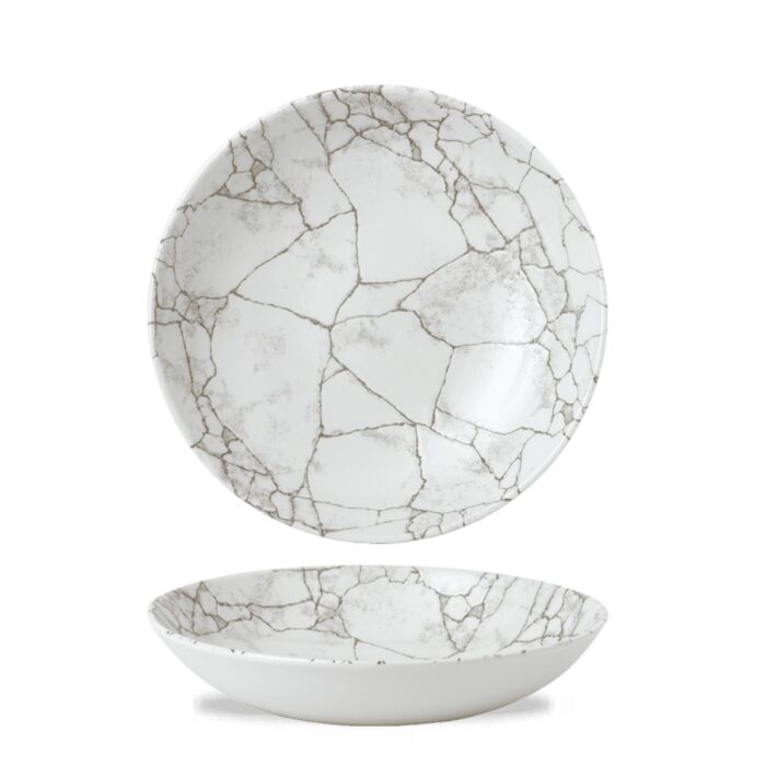 churchill-kintsugi-piatto-fondo-coupe-bowl-248cm-agate-grey-1.jpg Churchill KINTSUGI Piatto fondo coupe bowl 24,8cm - agate grey