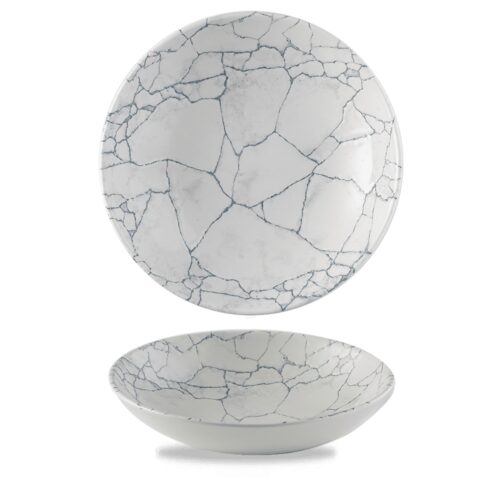 Churchill KINTSUGI Piatto fondo coupe bowl 24,8cm - pearl grey