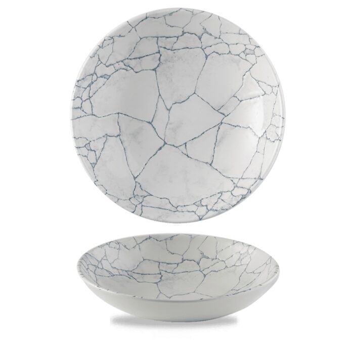 Churchill KINTSUGI Piatto fondo coupe bowl 24,8cm - pearl grey