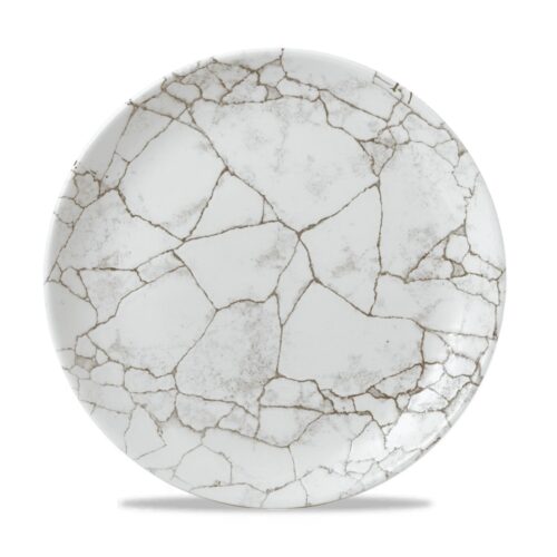 Churchill KINTSUGI Piatto piano coupe 28,8cm - agate grey