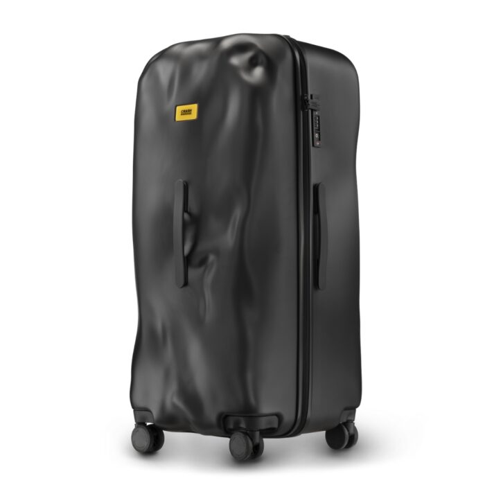 Crash Baggage ICON TRUNK valigia policarbonato 100L - black