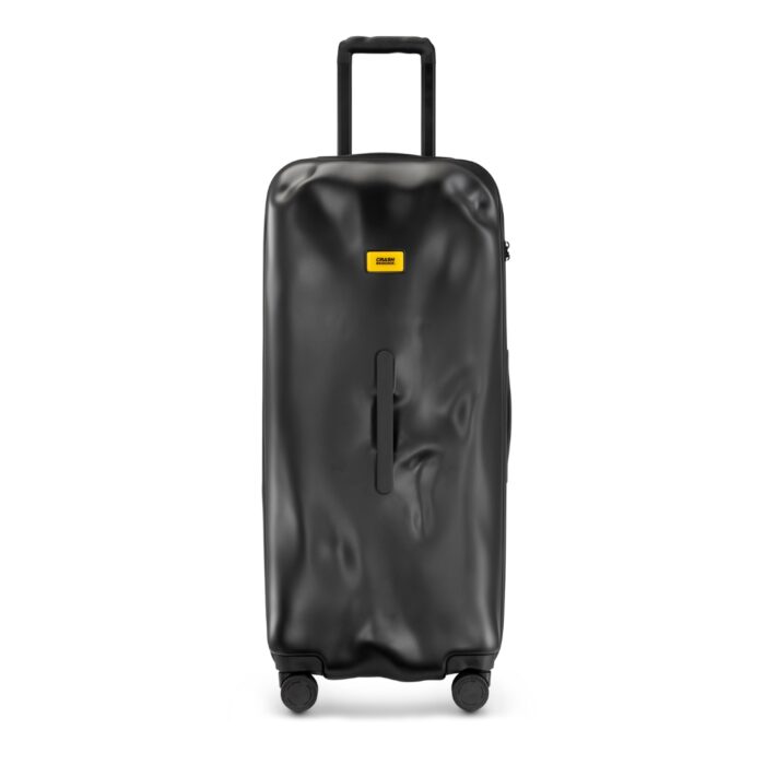 Crash Baggage ICON TRUNK valigia policarbonato 100L - black