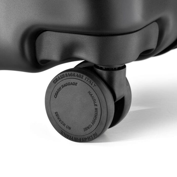 Crash Baggage ICON TRUNK valigia policarbonato 100L - black