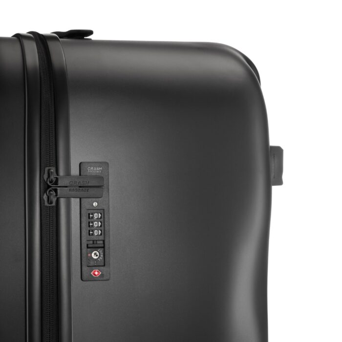 Crash Baggage ICON TRUNK valigia policarbonato 100L - black
