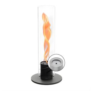 Hofats SPIN 1200 camino da tavolo - silver