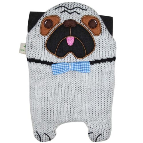 Hugo Frosch Borsa acqua calda cane bulldog