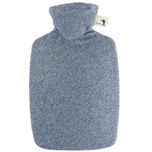 Hugo Frosch Borsa acqua calda feltro - grigio