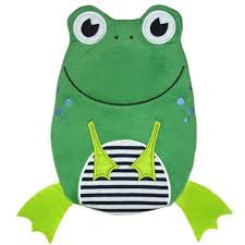 Hugo Frosch Borsa acqua calda rana