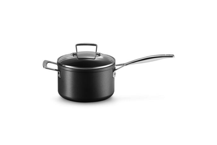 Le Creuset Casseruola manico lungo antiaderente con coperchio