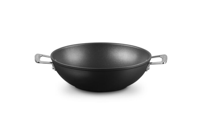 Le Creuset Wok 2 manici antiaderente