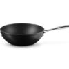 Le Creuset Wok con manico lungo + maniglia antiaderente ø26cm