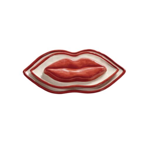 Serax LES OBJECT MOULEVERSANTS DISH SERVING - mix