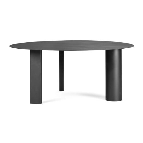 Serax METAL SCULPTURES SCIORTINO TABLE L - black