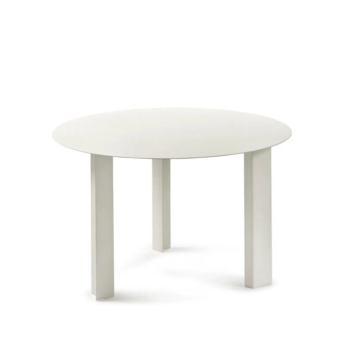 Serax METAL SCULPTURES SCIORTINO TABLE M - white