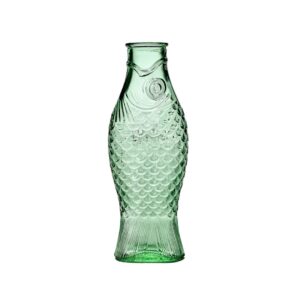 serax-navone-fish-fish-bottiglia-green-1.jpg Serax MIDNIGHT CREATURES Vaso S - yellow