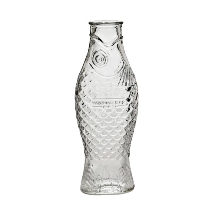 Serax NAVONE FISH&FISH bottiglia - transparent