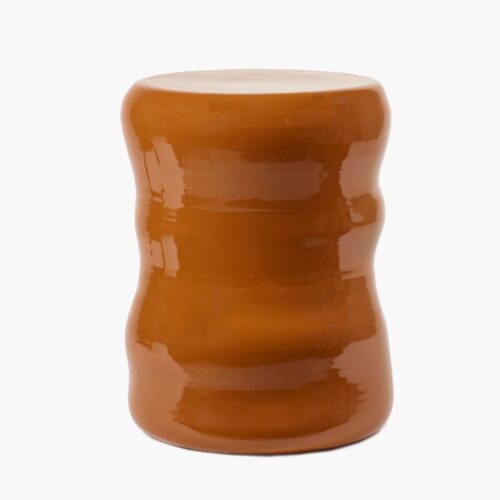 Serax PAWN STOOL ORGANIC - brown