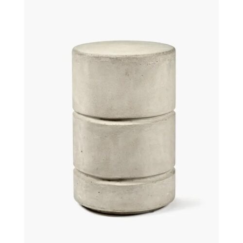 Serax PAWN STOOL ROUND CONCRETE  - grey