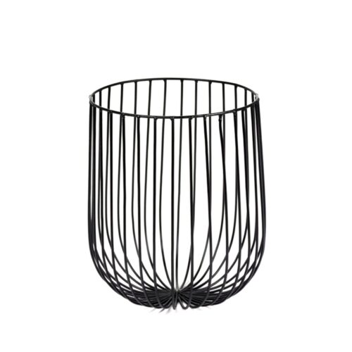 Serax SCIORTINO CATU basket - black