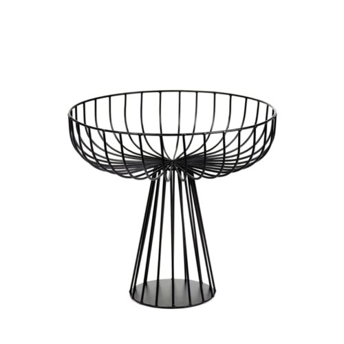 Serax SCIORTINO CATU-KORI basket - black