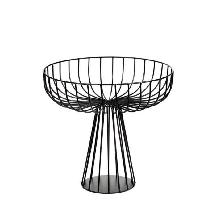 Serax SCIORTINO CATU-KORI basket - black