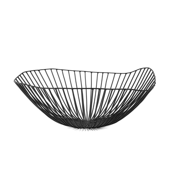 Serax SCIORTINO CESIRA basket - black