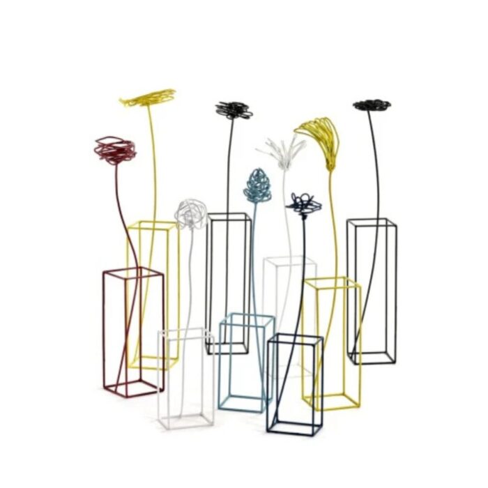 Serax SCIORTINO CIRIDDU metal flowers - mix