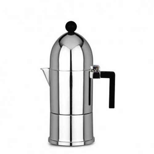 Alessi LA CUPOLA caffettiera Aldo Rossi
