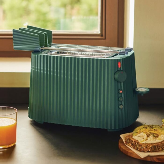 Alessi PLISSÉ Tostapane verde