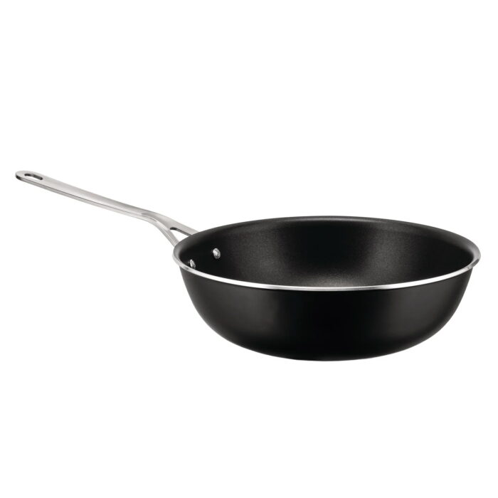 Alessi POTS&PANS Padella alta 28cm con rivestimento ceramico antiaderente