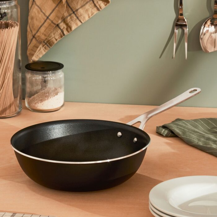 Alessi POTS&PANS Padella alta 28cm con rivestimento ceramico antiaderente