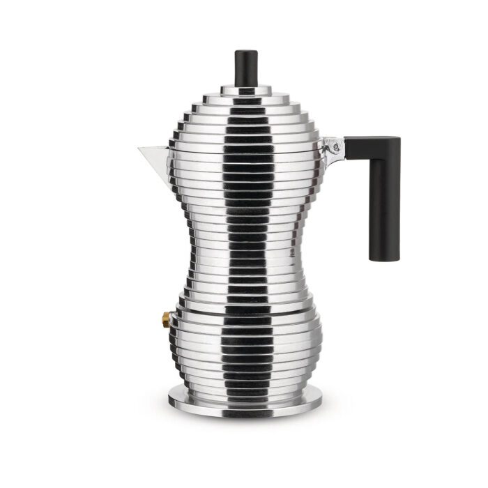 Alessi PULCINA caffettiera design Michele De Lucchi
