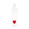 Balvi LOVE ROSSO bottiglia 1,2L