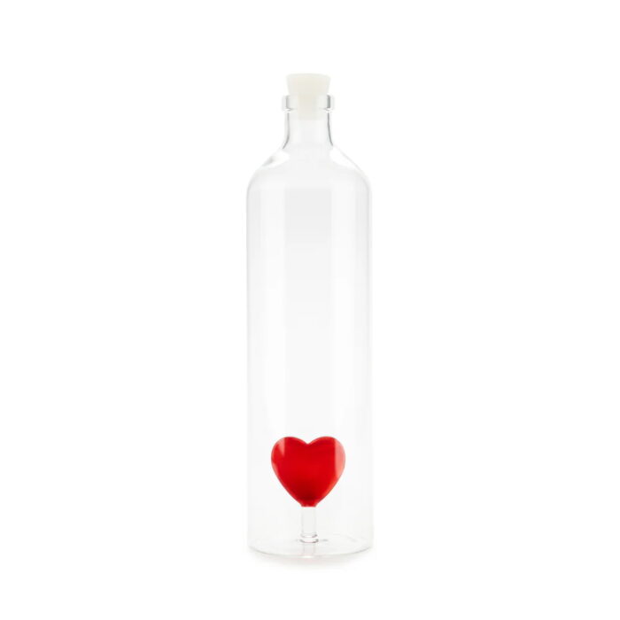 Balvi LOVE ROSSO bottiglia 1,2L