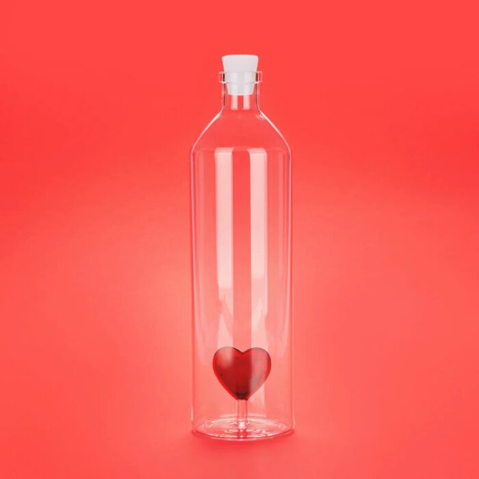 Balvi LOVE ROSSO bottiglia 1,2L