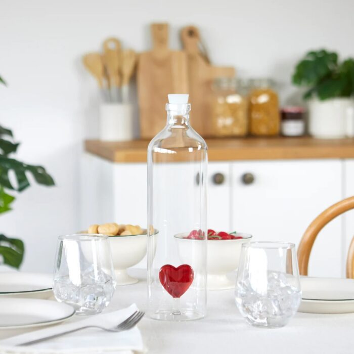 Balvi LOVE ROSSO bottiglia 1,2L