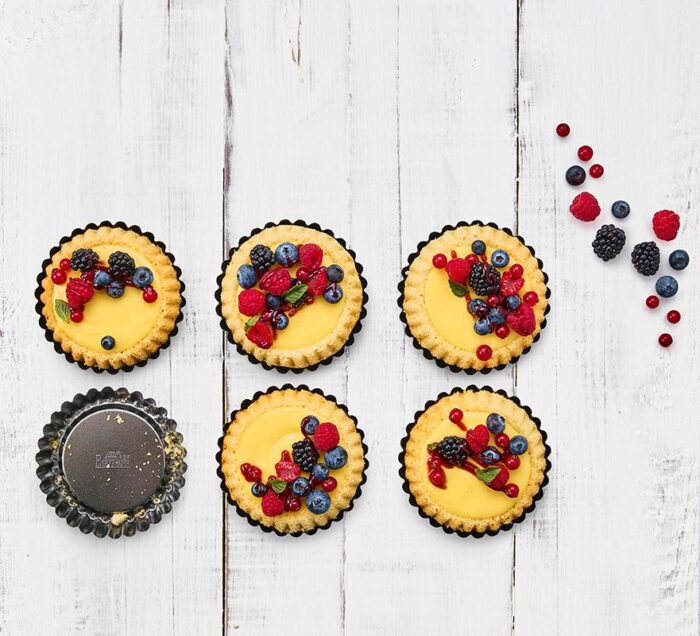 Birkmann Premium Baking set 6 stampi per crostatine 10 cm