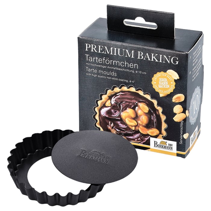 Birkmann Premium Baking set 6 stampi per crostatine 10 cm