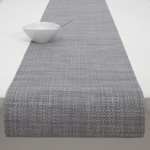 Chilewich Runner 36x183cm Basketweave - Oyster
