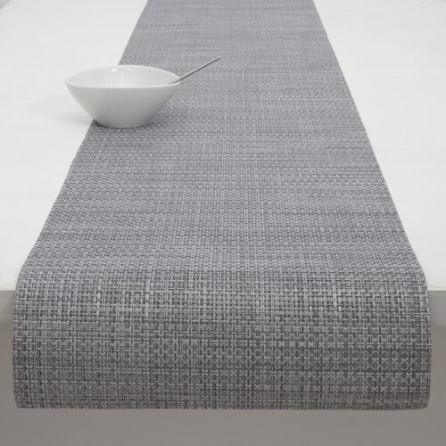 chilewich-1-14.jpg Chilewich Runner 36x183cm Basketweave - Shadow