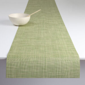 Chilewich Runner 36x183cm Basketweave - Oyster