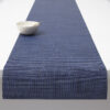 chilewich-1-20.jpg Chilewich Runner 36x183cm Mini Basketweave - Indigo